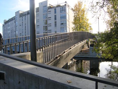Maselake Canal Footbridge, Berlin-Spandau