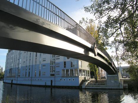 Passerelle du Canal de Maselake, Berlin-Spandau