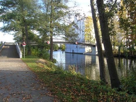 Maselake Canal Footbridge, Berlin-Spandau