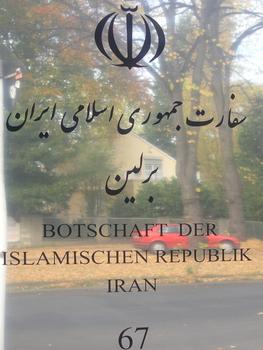 Iranische Botschaft, Berlin
