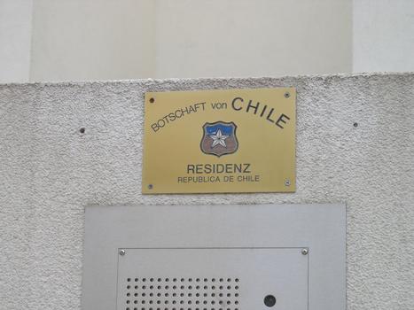 Chilenische Botschaft, Berlin-Schmargendorf