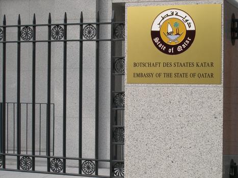 Botschaft des Staates Katar, Berlin-Grunewald