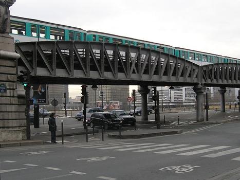Bercy Brücke, Paris