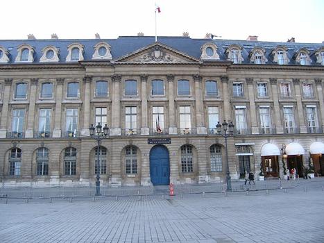 Ministere de la Justice, Place Vendome, Paris