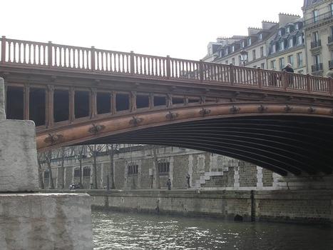 Pont au Double, Paris