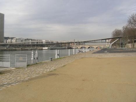 Simone de Beauvoir Brücke, Paris