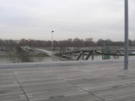 Simone de Beauvoir Brücke, Paris