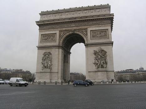 Triumphbogen, Paris