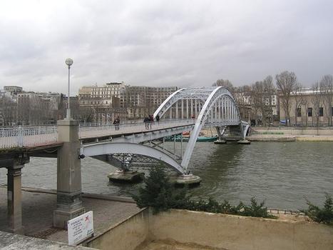 Debilly-Fußgängerbrücke, Paris
