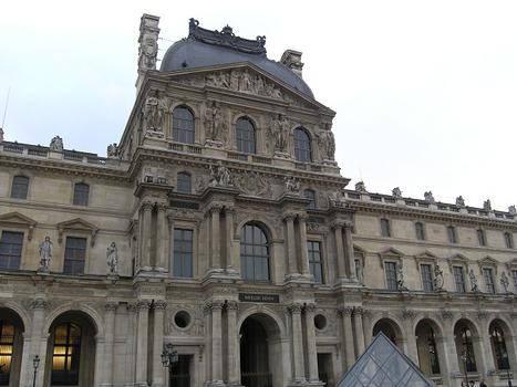 Musée du Louvre, Pavillon Denon