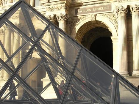 Musée du Louvre, Pavillon Richelieu