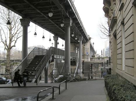 Bir-Hakeim-Viadukt, Paris