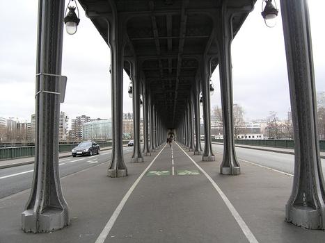Bir-Hakeim-Viadukt, Paris