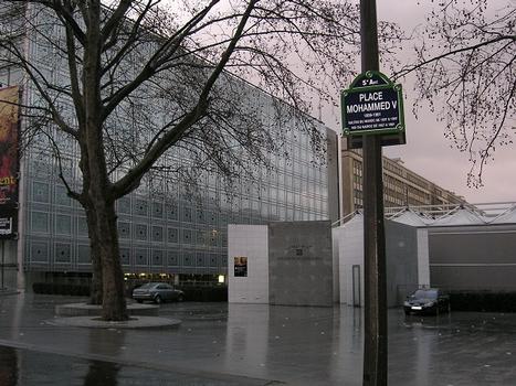 Institut du Monde Arabe à Paris
