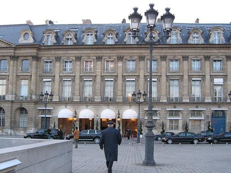 Hotel Ritz Carlton, Place Vendome, Paris