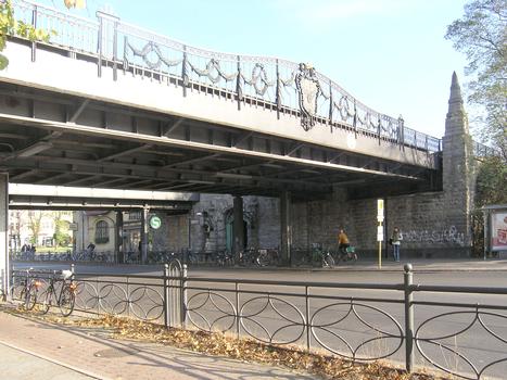 S-Bahnbrücke über die Lindenthaler Allee, Berlin-Zehlendorf