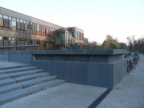 Rostlaube, Freie Universität Berlin