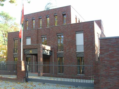 Ambassade de l'Oman à Berlin