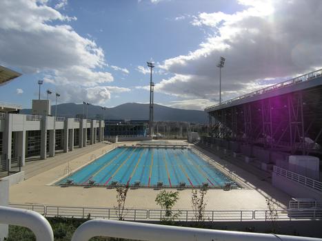 OAKA Centre Aquatique, Athènes