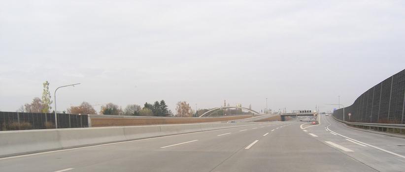A113 - New Späth bridge and Anna Nemitz Bridge
