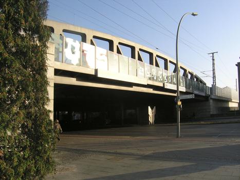 Pont ferroviaire de la Klosterstrasse, Berlin-Spandau