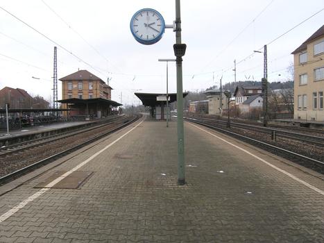 Gare de Süssen