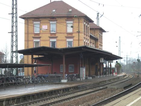 Süssen Railway Station