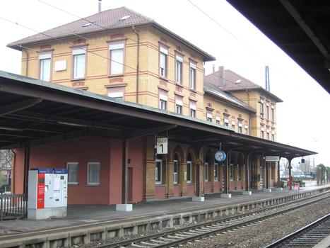 Bahnhof Süssen