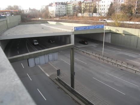 Feuerbachtunnel (A 103, Westtangente), Berlin-Steglitz