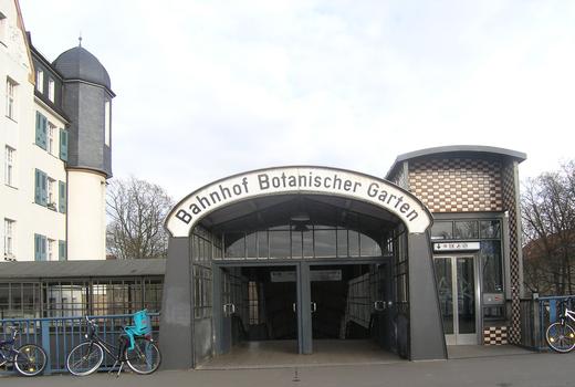 Botanical Garden Station, Berlin-Stegliz