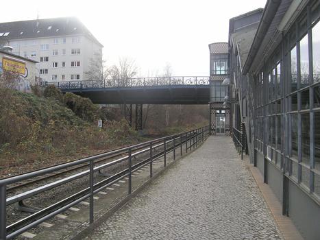 Gare du jardin botanique à Berlin-Steglitz