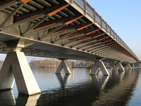Wasserstadtbrücke, Berlin-Spandau