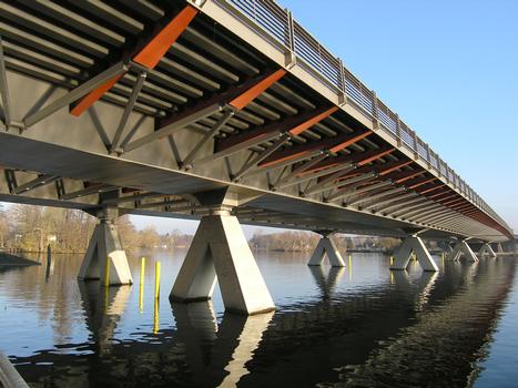 Wasserstadtbrücke, Berlin-Spandau