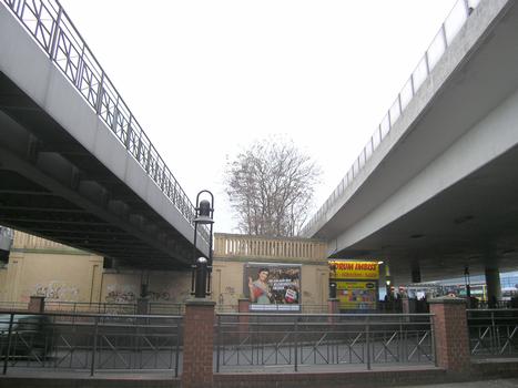 S-Bahnbrücke über Albrechtstraße, Berlin-Steglitz