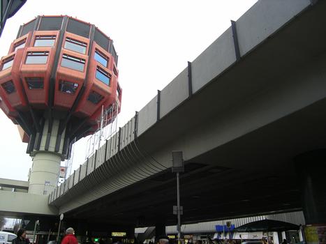Joachim-Tiburtius-Brücke (über Schloßstraße), Berlin-Steglitz
