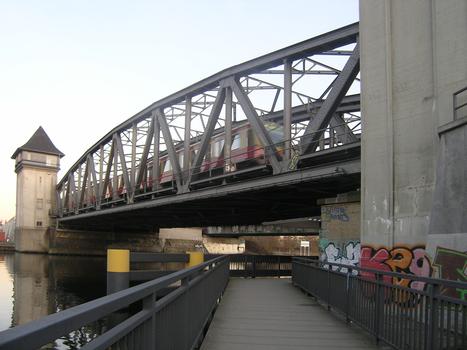 Ringbahnbrücke Oberspree, Berlin