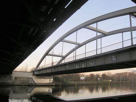 Parkwegbrücke, Berlin