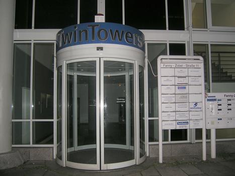 TwinTowers, Berlin-Treptow