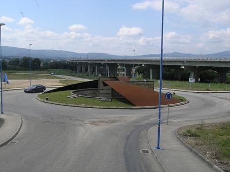 Ponte da Autoestrada, A3, Valença