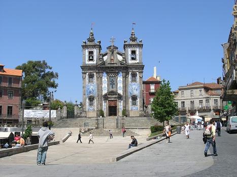 Igreja de Santo Ildefonso, Porto, Portugal