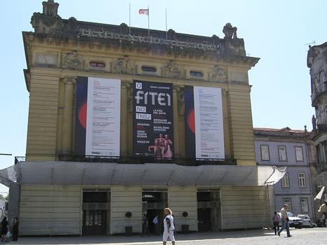 Teatro Nacional São João; Porto, Portugal