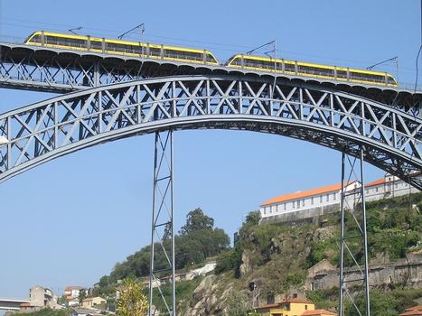 Ponte Dom Luís I, Porto, Portugal