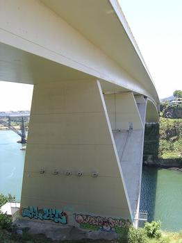 Infante D. Henrique-Brücke, Porto, Portugal