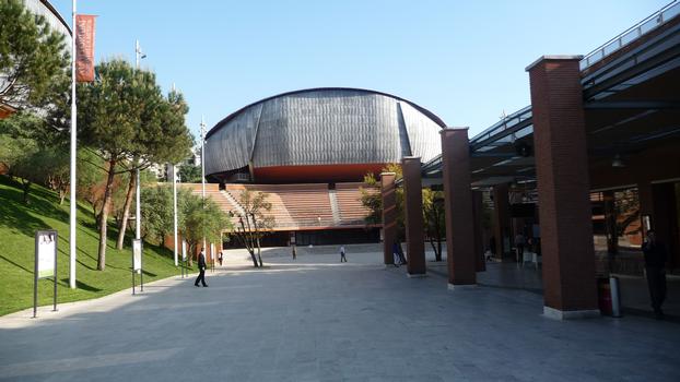 Parco della Musica Sala 1200
