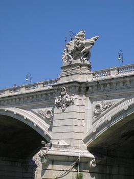 Ponte Vittorio Emanuele II, Rom