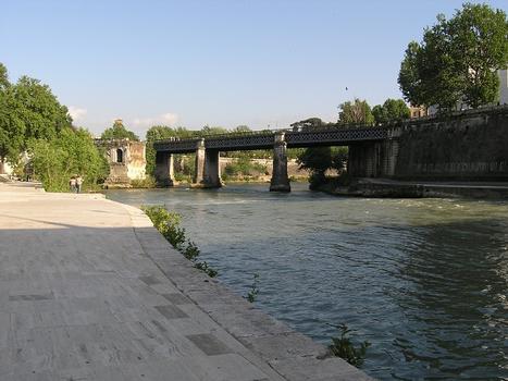 Ponte Palatino Ponte inglese), Rom