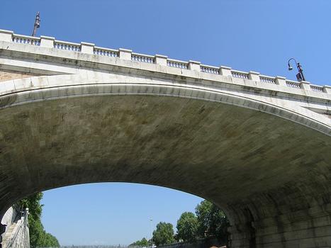 Ponte Regina Margherita, Rom