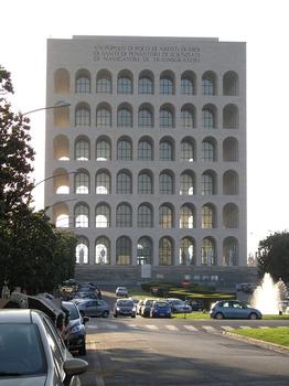 Palazzo della Civiltà del Lavoro "Colosseo Quadrato" (EUR), Rom