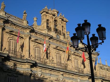Plaza Mayor, Salamanque