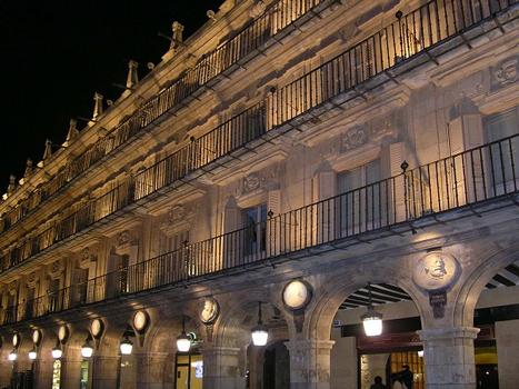 Plaza Mayor, Salamanca